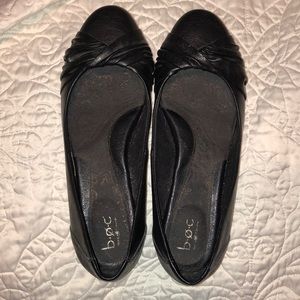 Black flats